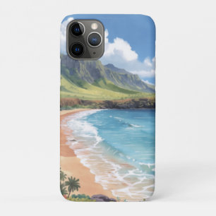 Oceaan golven Hawaii iPhone 11 Pro Hoesje