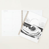 Oceaan golven planner (Display)