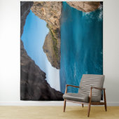 OCEAAN GROTWAND Achtergrond Wandkleed (In situ)