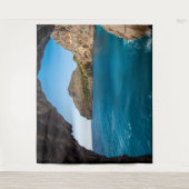 OCEAAN GROTWAND FOTOBEHANG WANDKLEED (Voorkant)