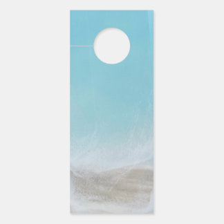 Oceaan hars kunst lichtschakelaar afdekking