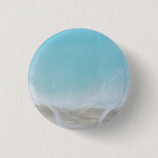 Oceaan hars kunst lichtschakelaar afdekking ronde button 3,2 cm
