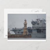 Oceaan HMS Briefkaart (Voorkant / Achterkant)