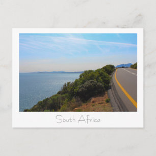 Oceaan Horizon Uitzicht Zuid-Afrika SA Ansichtkaar Briefkaart