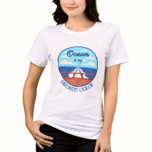 Oceaan Is Mijn Favoriete Kleur Cruise Shirt