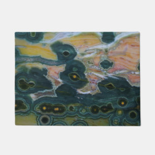 Oceaan Jasper Slab Deurmat