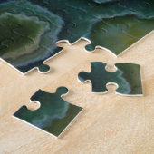 Oceaan Jasper Slab Legpuzzel (Zijkant)