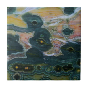 Oceaan Jasper Slab Tegeltje