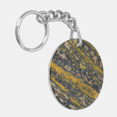 Oceaan Jasper Sleutelhanger (Voorkant Links)