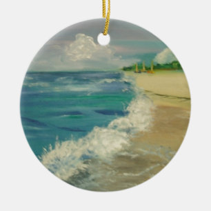 oceaan keramisch ornament