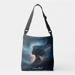 "Oceaan Kind" Crossbody Tas