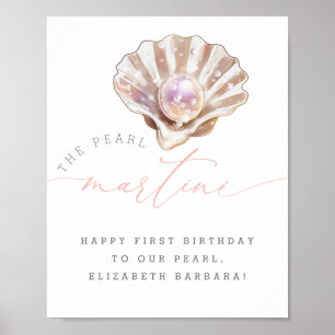 Oceaan Kleine Parel Onder De Zee Momosa Bar Bord Poster