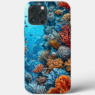 Oceaan Koraalrif Kunst Esthetisch Onderwater iPhone 13 Pro Max Hoesje