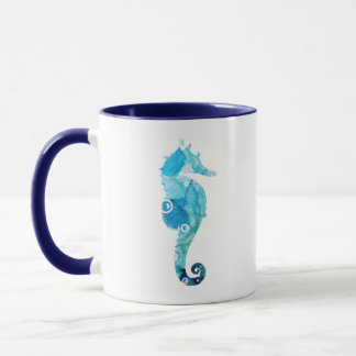 Oceaan Kunst Mok - Zeepaardje 2