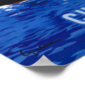 OCEAAN LINER REIZIGER POSTER (Hoek)