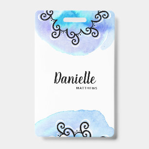 Oceaan Medaillon Badge