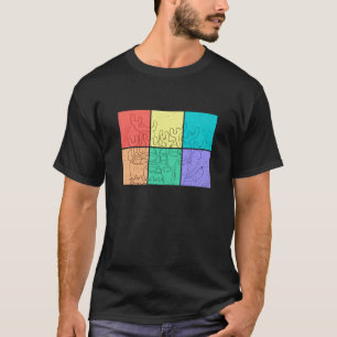 Oceaan Natuur Mooie Koraalriffen Snorkelen T-shirt