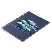 Oceaan Notitieboek (Linkerzijde)