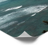 oceaan onder poster (Hoek)