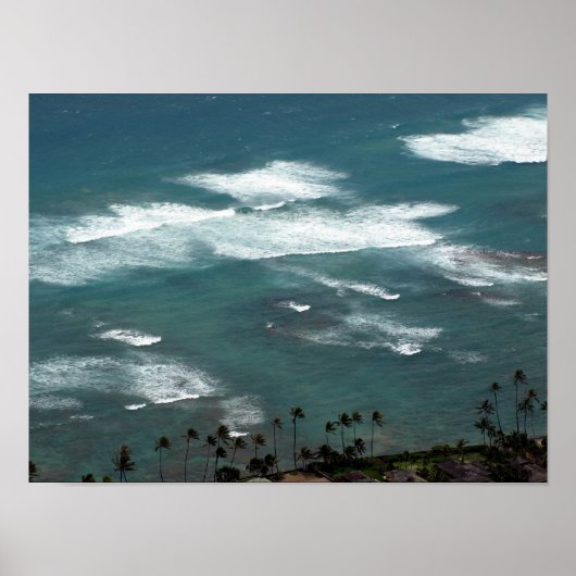 oceaan onder poster (Voorkant)