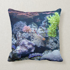 Oceaan onder water, zee, echt afbeelding kussen