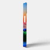 Oceaan op zonsondergang Case-Mate iPhone case (Achterkant / Rechts)