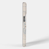 oceaan plattegrond Case-Mate iPhone case (Achterkant / Rechts)