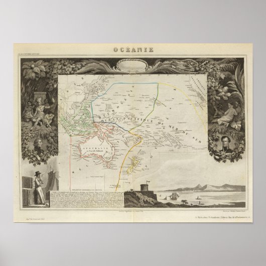 Oceaan Poster (Voorkant)