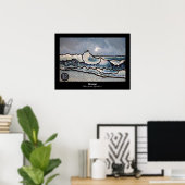 Oceaan Poster (Thuiskantoor)