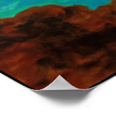 Oceaan Poster (Hoek)