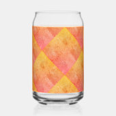 Oceaan Ritmen Blikvorm Glas (Achterkant)