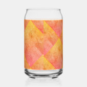 Oceaan Ritmen Blikvorm Glas (Links)