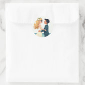 Oceaan Romance Stickers (Tas)