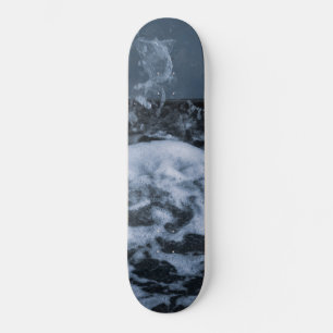 Oceaan Schuim Spetter Close-up 1 Skateboard