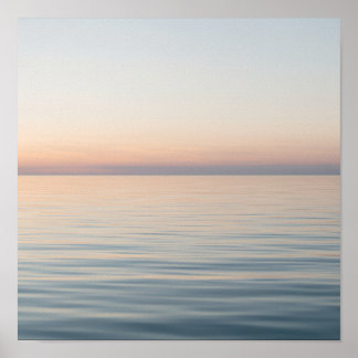 Oceaan Sereniteit bij Zonsondergang Poster