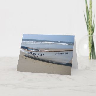 Oceaan Stad, * de Boot van de Kust van de Pret van Kaart