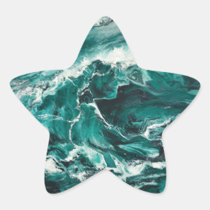 Oceaan Ster Sticker