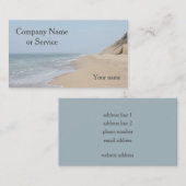 Oceaan Strand Visitekaartje (Voorkant / Achterkant)