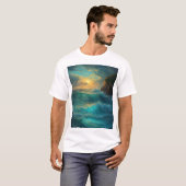Oceaan T-shirt (Voorkant volledig)