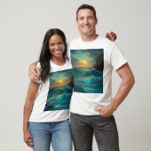 Oceaan T-shirt (Unisex)