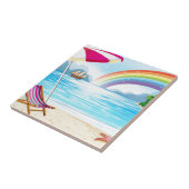 Oceaan Tegeltje (Zijkant)