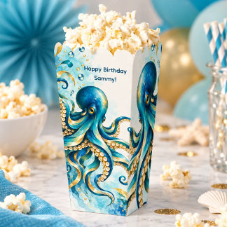 Oceaan Thema | Octopus | Feestelijke Evenementen P Bedankdoosjes