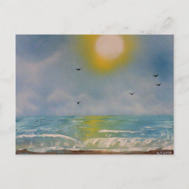 Oceaan Uitzicht Briefkaart