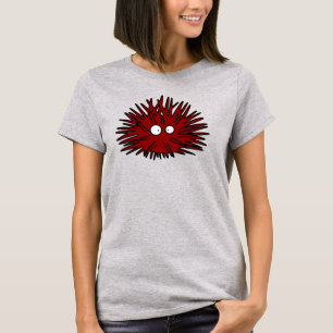 Oceaan van de Egel van Uni van de zeeëgel de T-shirt