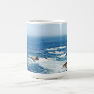 Oceaan van de World Horizon Blue Zee Cup Mok