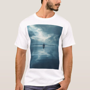 🌊 Oceaan van Stilte: Nirvana Voorbij Turbulentie T-shirt