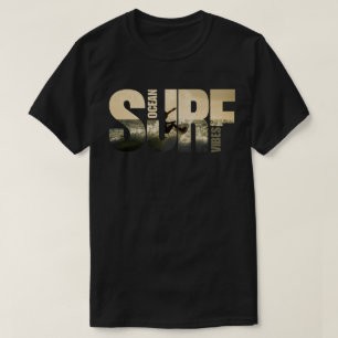 Oceaan Vibes Surf Liefhebber T-shirt