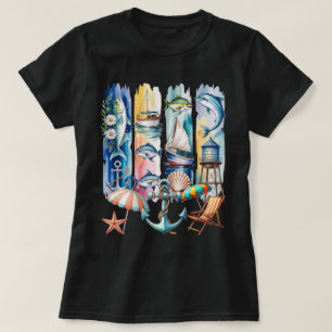 Oceaan Vibes T-shirt
