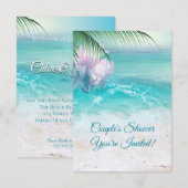 OCEAAN WATERS Pakketdouche Kaart (Voorkant / Achterkant)