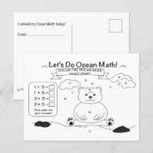 Oceaan Wiskunde Kleurkaart